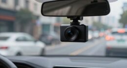 incorrect dash cam positioning