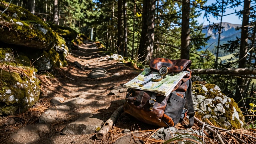 independent navigation in remote areas