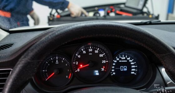 inspect vehicle diagnostics alerts