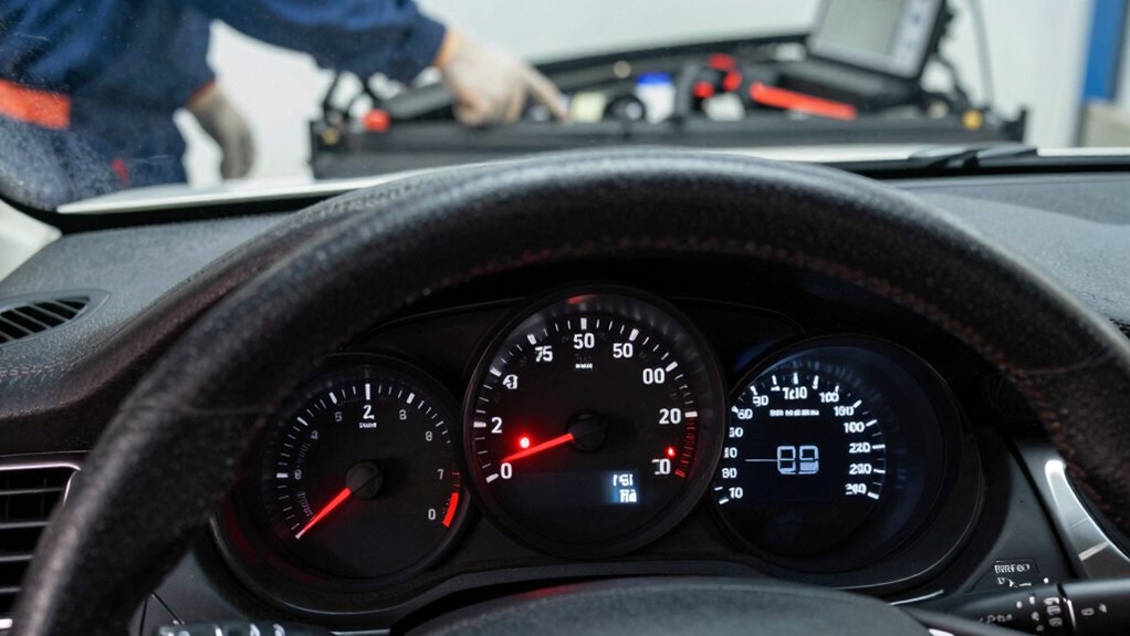 inspect vehicle diagnostics alerts