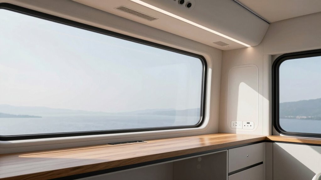 integrated cabin power system