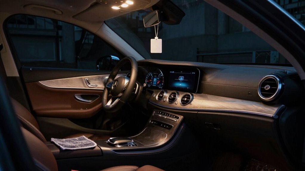 interior lighting and odor control