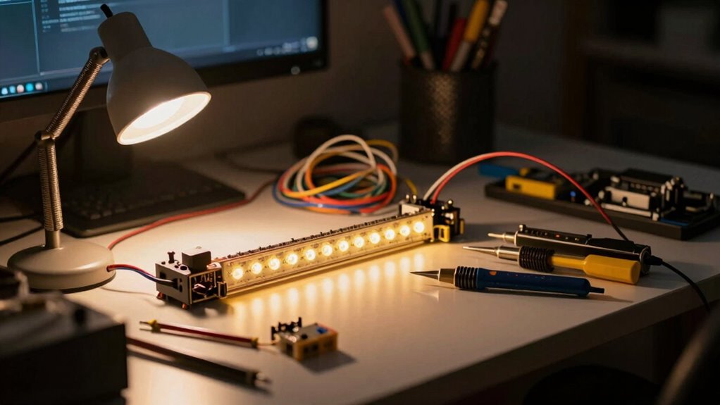 lighting and display trade offs