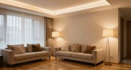 lighting enhances function and aesthetics