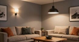 lighting style and placement