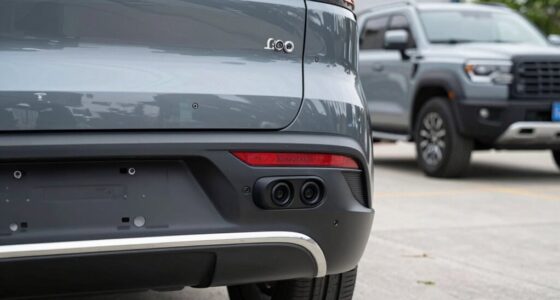 matching backup camera size