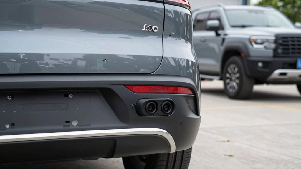 matching backup camera size