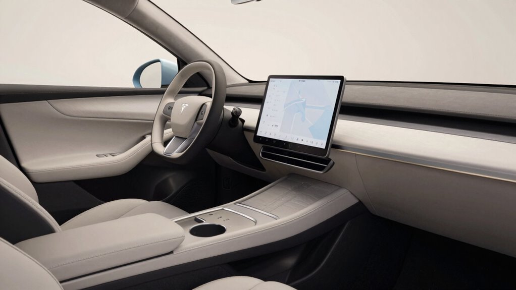 minimalist clean car tech