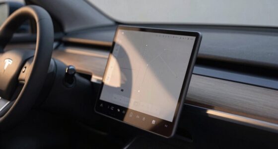 misplaced driver display hazards