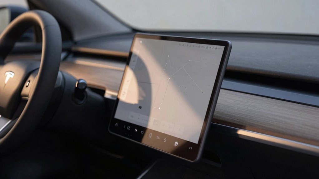 misplaced driver display hazards