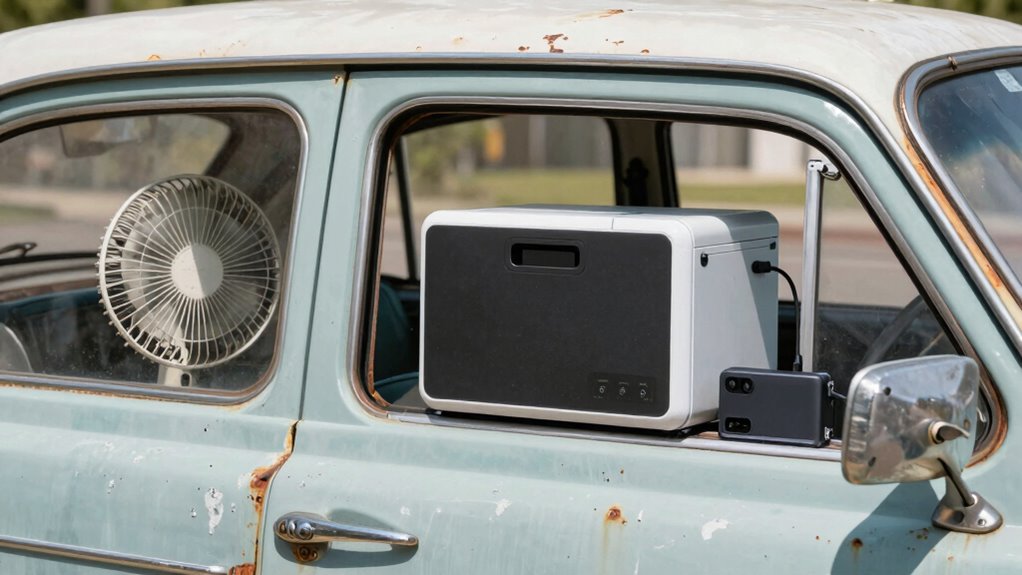 modern comfort for vintage cars
