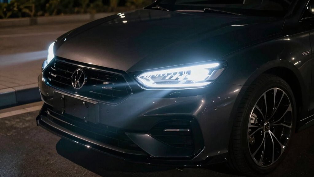 modern efficient automotive lighting