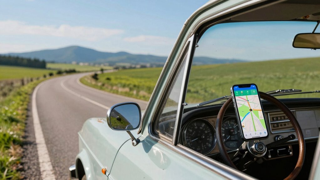 modern navigation enhances road trips