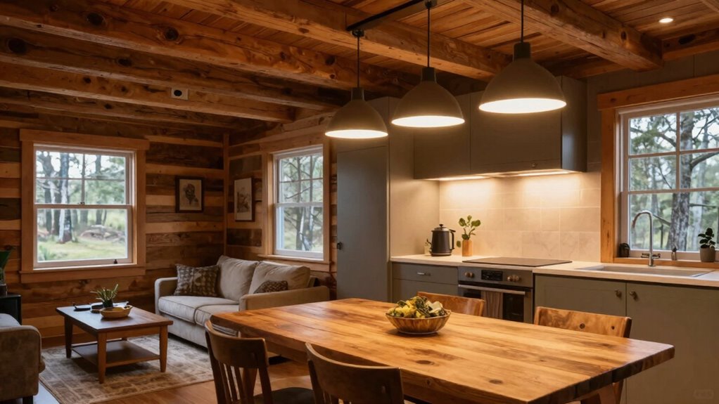 modern rustic lighting solutions