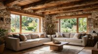 modernize and relax cabin