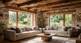 modernize and relax cabin