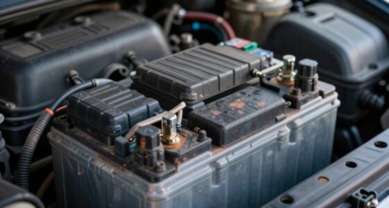 monitor battery and charging