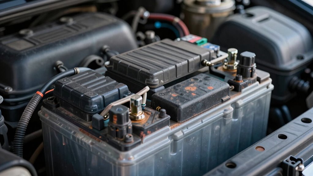 monitor battery and charging