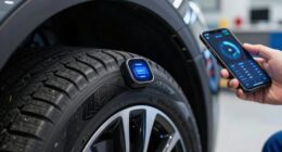 monitor tire health remotely