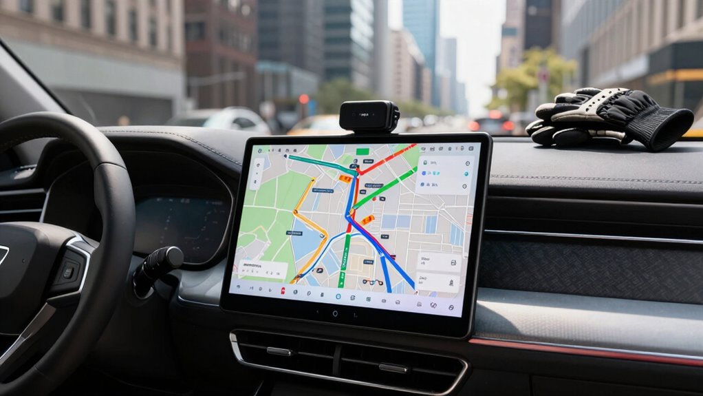 monitor traffic and road conditions