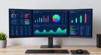 multiple screens dashboard setup