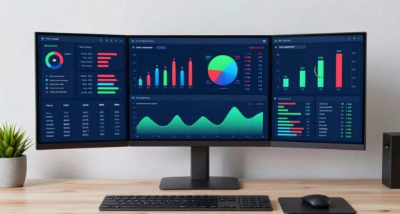 multiple screens dashboard setup
