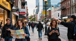 navigate confidently in unfamiliar cities