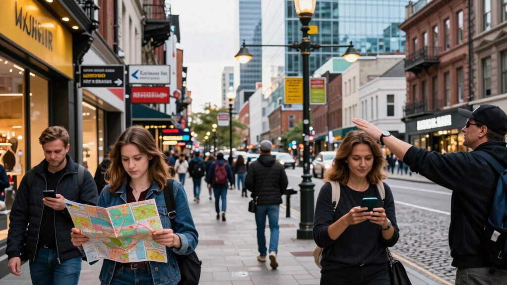 navigate confidently in unfamiliar cities