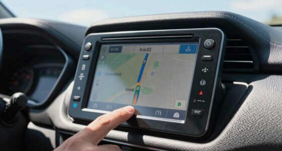 navigate safely in sunlight