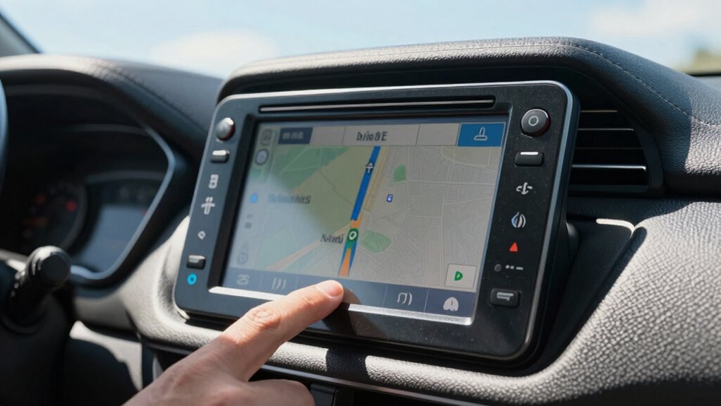 navigate safely in sunlight