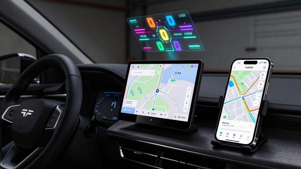 navigation options enhance safety