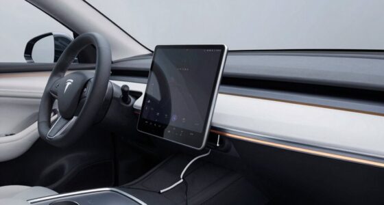 neat organized electronics installation