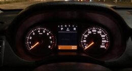 night friendly dashboard readability