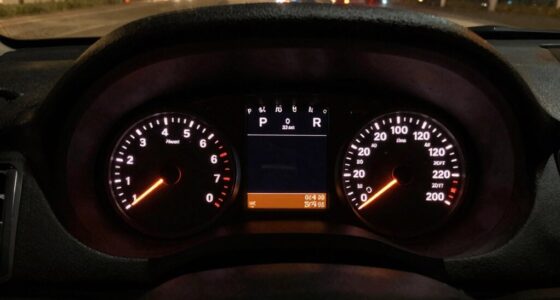 night friendly dashboard readability