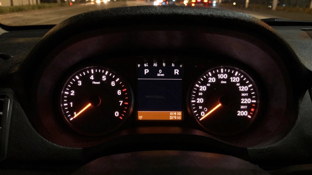 night friendly dashboard readability