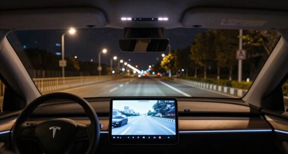 night rear visibility enhancement