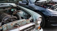 older cars diagnostics advantages