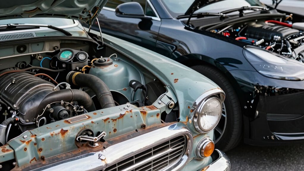 older cars diagnostics advantages
