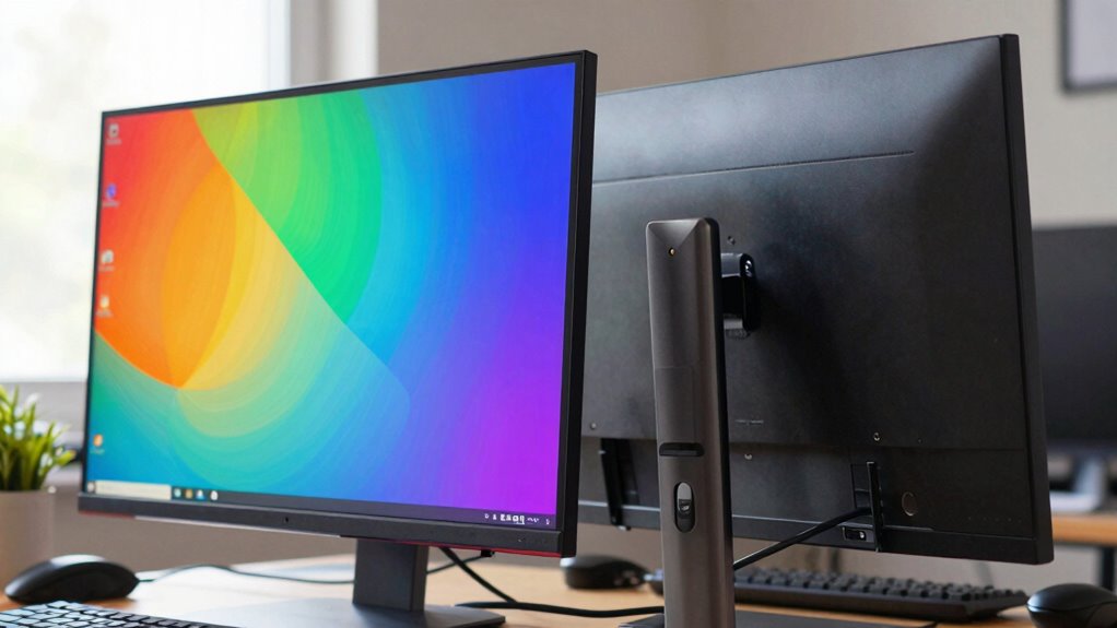 optimal display for content creation