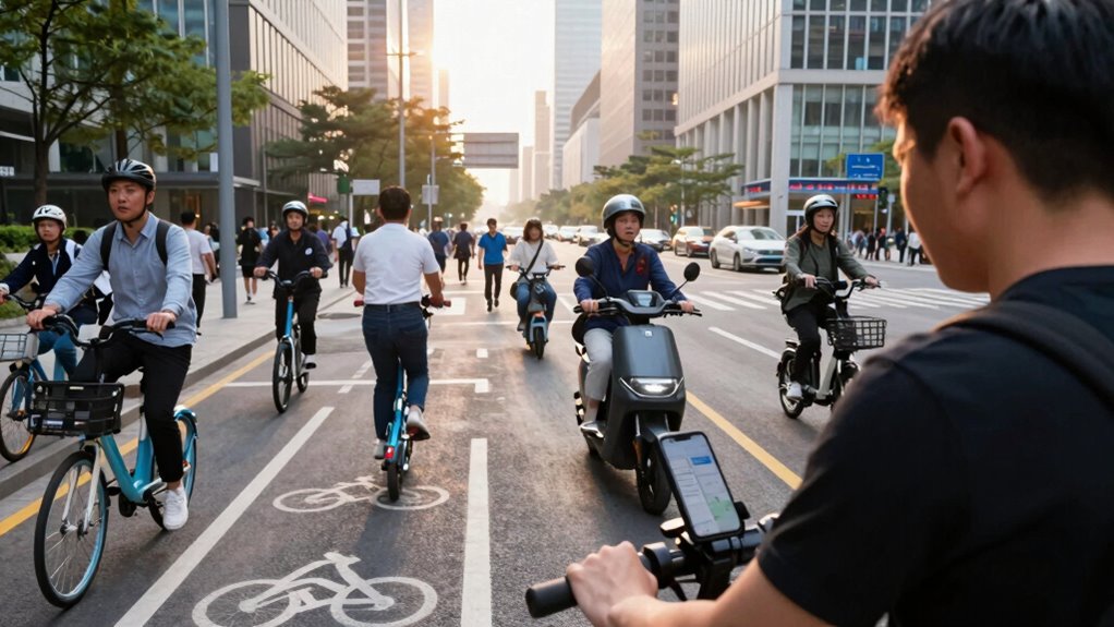 optimize commute through planning