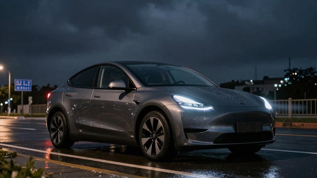 optimize night driving visibility