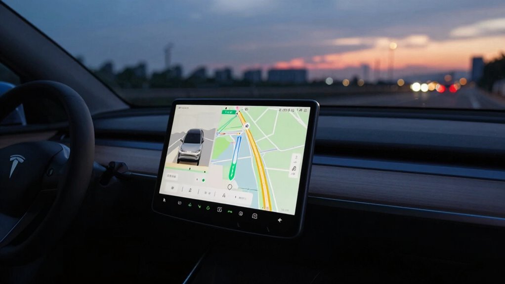 optimize night driving visibility