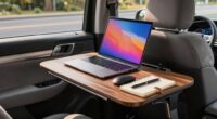 optimized mobile workspace setup