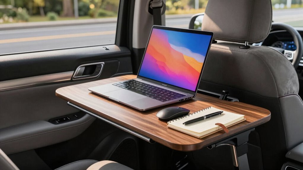 optimized mobile workspace setup