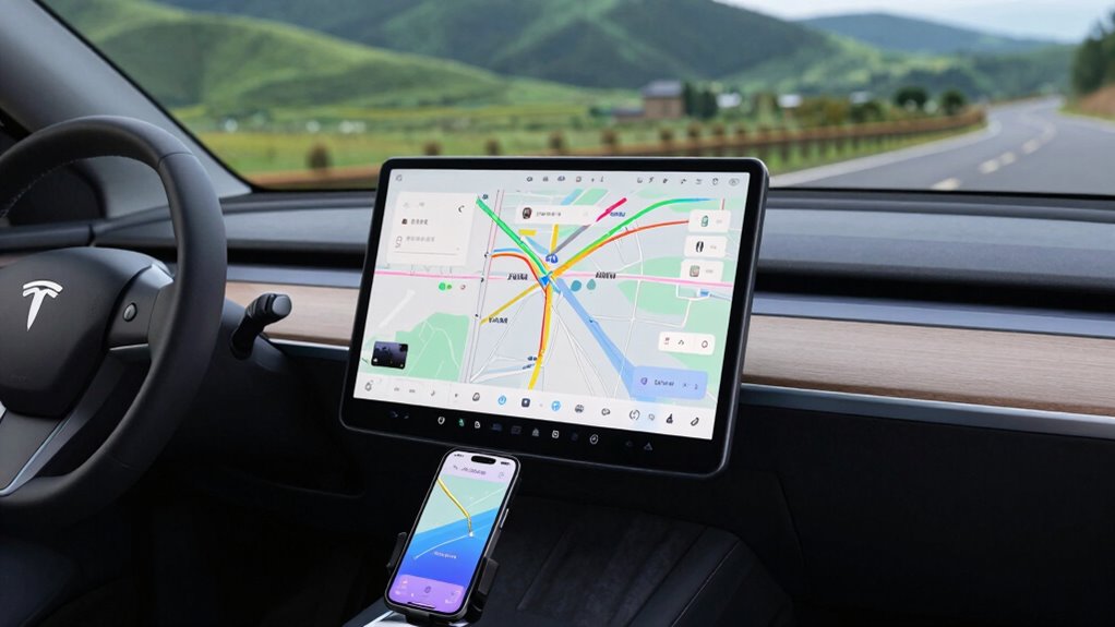 optimized navigation for long distance