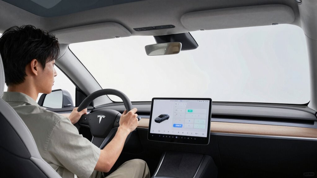 organized accessible distraction free driving