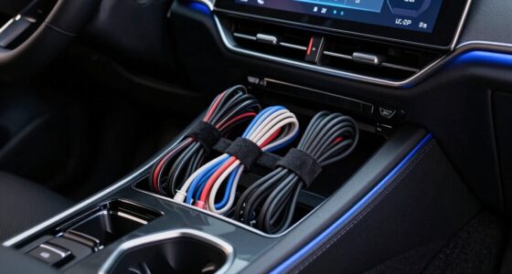 organized wiring enhances car technology