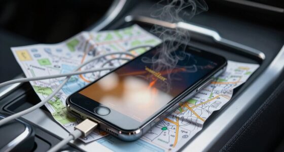overheating harms navigation systems