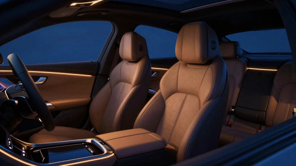 personalized ambient interior lighting