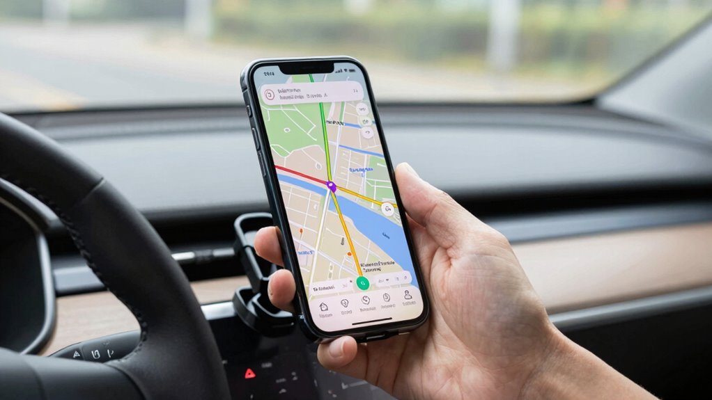 portable gps voice commands updates